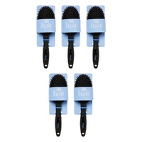 Pharmacy Health Oval Cushion Brush Pack of 5