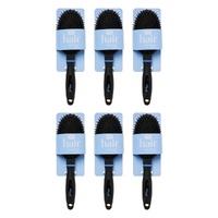 Pharmacy Health Oval Cushion Brush Pack of 6