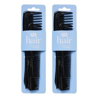 Pharmacy Health Family Comb Selection 4 Pack Bundle of 2