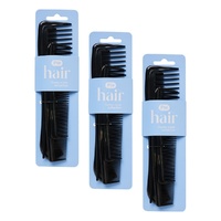 Pharmacy Health Family Comb Selection 4 Pack Bundle of 3