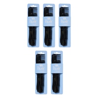 Pharmacy Health Family Comb Selection 4 Pack Bundle of 5