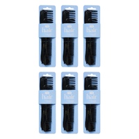 Pharmacy Health Family Comb Selection 4 Pack Bundle of 6