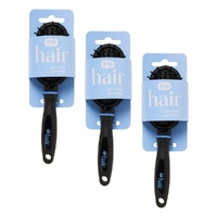 Pharmacy Health Mini Oval Groomer Brush Pack of 3