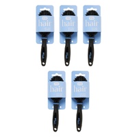 Pharmacy Health Mini Oval Groomer Brush Pack of 5