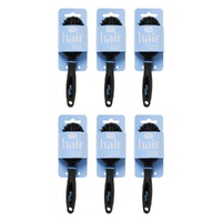 Pharmacy Health Mini Oval Groomer Brush Pack of 6