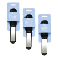 Pharmacy Health Folding Travel Brush Pack of 3