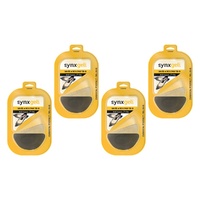 Synx Synxgeli Invisi Arch Pad Trio 3 Pairs Pack of 4