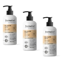 Dermagen Manuka Oil Lotion 250mL Pack of 3