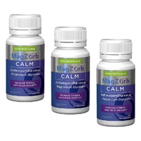 Vitaceuticals MagZorb Calm 60 Tablets Pack of 3