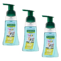 Palmolive Kids Bluey Foaming Hand Wash Cheeky Berry 250mL Pack of 3