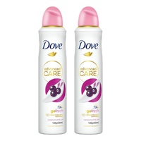 Dove Advanced Care 72h Go Fresh Antiperspirant Acai Berry & Waterlily Pack of 2