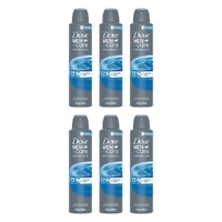 Dove Men+Care Advanced Clean Comfort 72H Anti-Perspirant 250mL Pack of 6