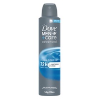 Dove Men+Care Advanced Clean Comfort 72H Anti-Perspirant 250mL