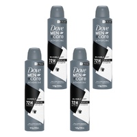 Dove Men+Care Advanced Anti-Perspirant Invisible Dry 250mL Pack of 4
