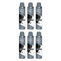 Dove Men+Care Advanced Anti-Perspirant Invisible Dry 250mL Pack of 6