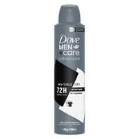 Dove Men+Care Advanced Anti-Perspirant Invisible Dry 250mL