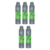 Dove Men+Care Advanced Anti-Perspirant Extra Fresh 250mL Pack of 5