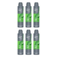 Dove Men+Care Advanced Anti-Perspirant Extra Fresh 250mL Pack of 6