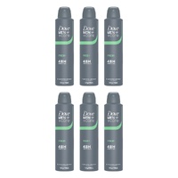Dove Men+Care Fresh Protection + Comfort Anti-Perspirant 250mL Pack of 6