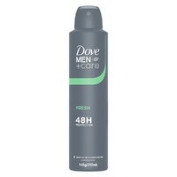 Dove Men+Care Fresh Protection + Comfort Anti-Perspirant 250mL