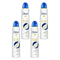 Dove Advanced Care Antiperspirant Aerosol Original 250mL Pack of 4