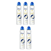 Dove Advanced Care Antiperspirant Aerosol Original 250mL Pack of 5