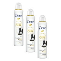 Dove Advanced Care Anti-Perspirant Invisible Dry 250mL Pack of 3