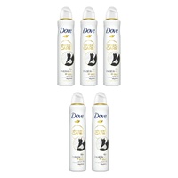 Dove Advanced Care Anti-Perspirant Invisible Dry 250mL Pack of 5
