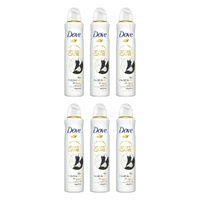 Dove Advanced Care Anti-Perspirant Invisible Dry 250mL Pack of 6
