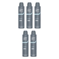 Dove Men+Care Antiperspirant Aerosol Classic 250mL Pack of 5