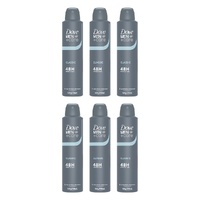 Dove Men+Care Antiperspirant Aerosol Classic 250mL Pack of 6