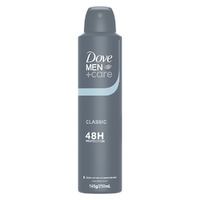 Dove Men+Care Antiperspirant Aerosol Classic 250mL