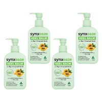 Synx Heel Relief Balm Pump 250mL Pack of 4