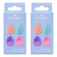 Pharmacy Health Mini Blending Sponges 4 Pack Bundle of 2