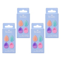 Pharmacy Health Mini Blending Sponges 4 Pack Bundle of 4