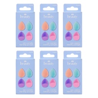 Pharmacy Health Mini Blending Sponges 4 Pack Bundle of 6