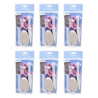 Pharmacy Health Pedicure Kit 6 Pieces Pack of 6