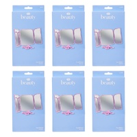 Pharmacy Health Handheld Mirror Pink Pack of 6