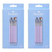 Pharmacy Health Nail Art Tools 5 Pack Bundle of 2