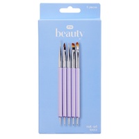Pharmacy Health Nail Art Tools 5 Pack
