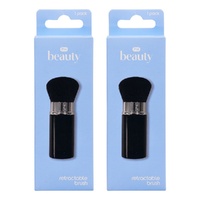 Pharmacy Health Retractable Brush Pack of 2