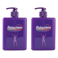 Fisiocrem Solugel Massage Gel 500g Pack of 2