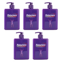 Fisiocrem Solugel Massage Gel 500g Pack of 5