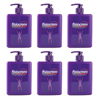 Fisiocrem Solugel Massage Gel 500g Pack of 6