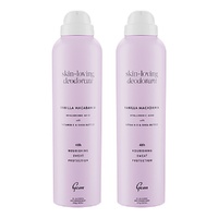 GEM Skin Loving Deodorant Vanilla & Macadamia 207mL Pack of 2
