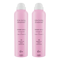 GEM Skin Loving Deodorant Coconut Vanilla 207mL Pack of 2