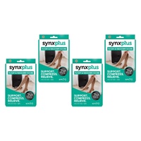 Synx Plus Flight & Recovery Socks Extra Large Pack of 4