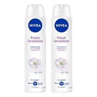 NIVEA Fresh Sensation Anti-Perspirant 250mL Pack of 2