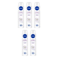 NIVEA Fresh Sensation Anti-Perspirant 250mL Pack of 5