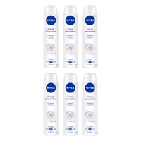 NIVEA Fresh Sensation Anti-Perspirant 250mL Pack of 6